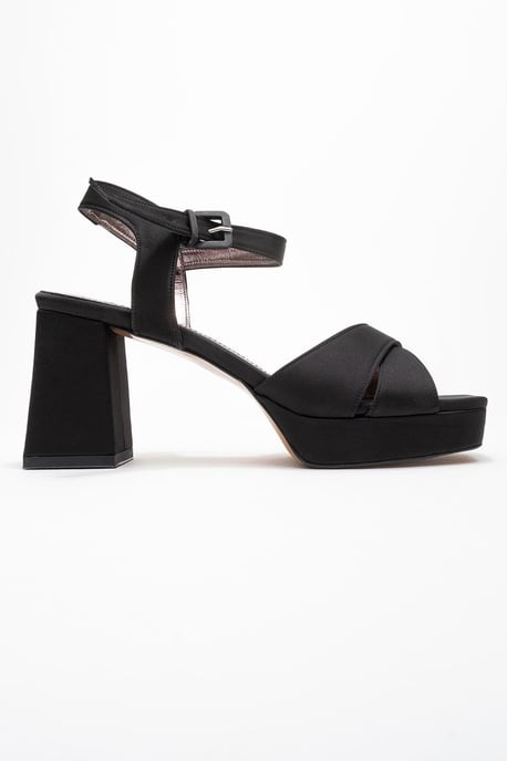 Lisbon Platform Block Heel Sandal - Image 6