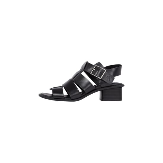 Calvin Klein Jeans Svarta Polyester Platta Sandaler - Image 2