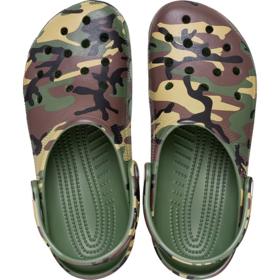 Crocs Classic Camouflage EVA Men's Army Green Clogs - Image 5