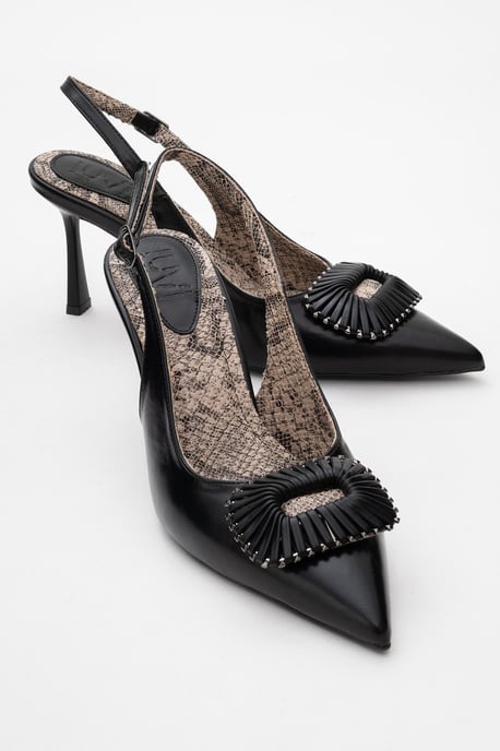 Spera Gesp Spitse Neus Pump (Dames) - Image 2