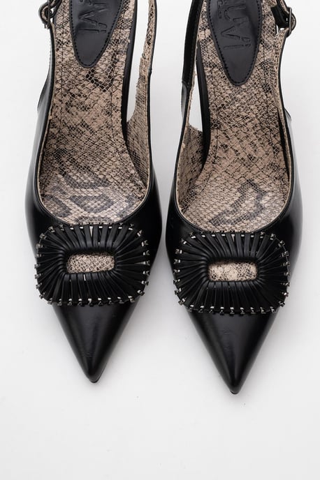 Spera Gesp Spitse Neus Pump (Dames) - Image 3