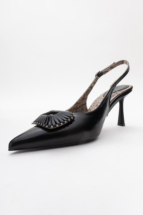 Spera Gesp Spitse Neus Pump (Dames) - Image 4