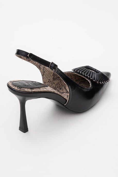Spera Gesp Spitse Neus Pump (Dames) - Image 5