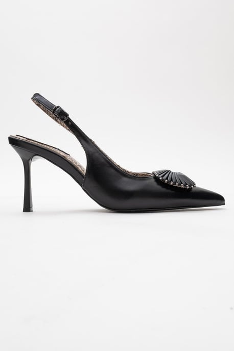 Spera Gesp Spitse Neus Pump (Dames) - Image 6