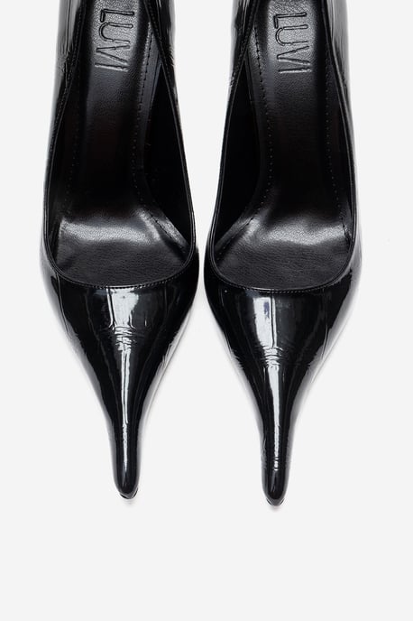 Luce Spetsig Pump med Stilettklack - Image 3