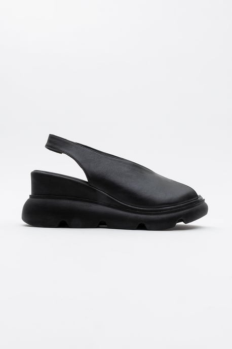 Sam Leather Platform Sandal - Image 5