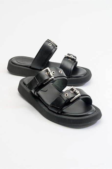 Finezza Läder Two-Strap Sandal (Women) - Image 1