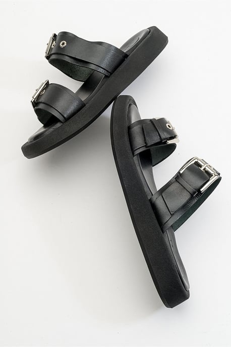Finezza Läder Two-Strap Sandal (Women) - Image 3
