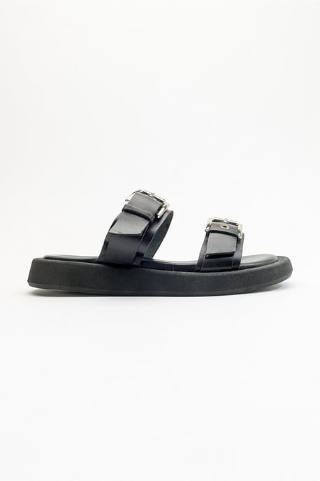 Finezza Läder Two-Strap Sandal (Women) - Image 5