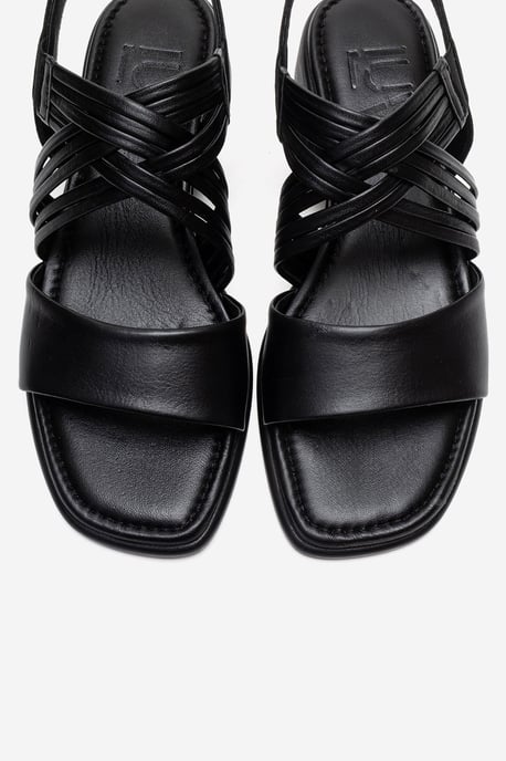 Livello Läder Multi-Rem Sandal (Dam) - Image 2