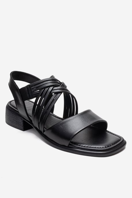 Livello Läder Multi-Rem Sandal (Dam) - Image 3
