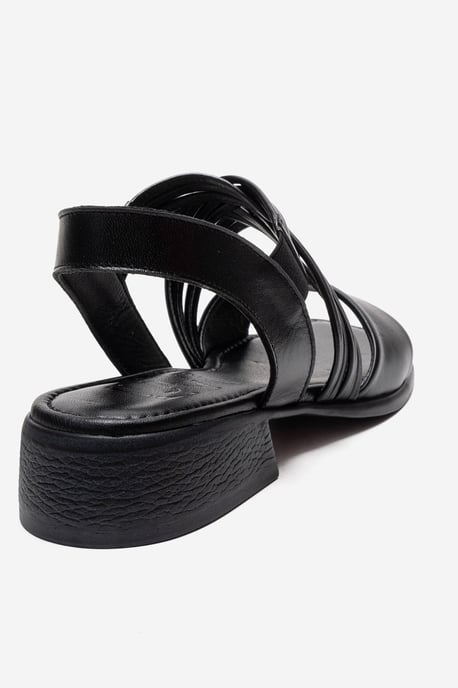 Livello Läder Multi-Rem Sandal (Dam) - Image 5
