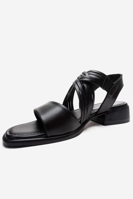 Livello Läder Multi-Rem Sandal (Dam) - Image 6