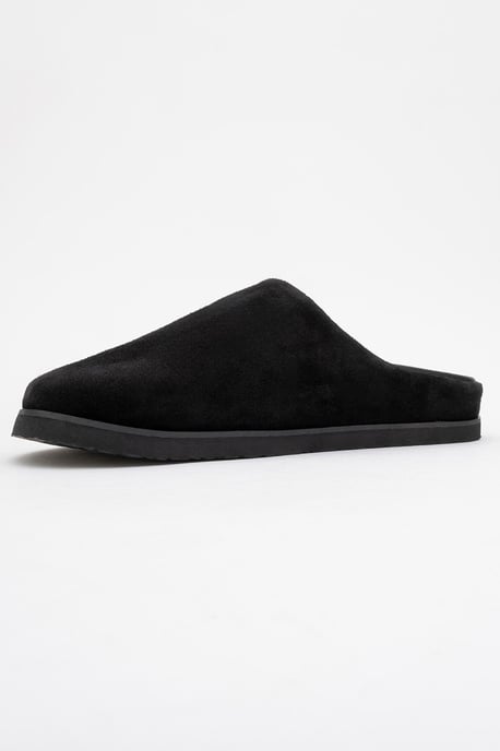 Space Mocka Läder Slide Sandal - Image 5