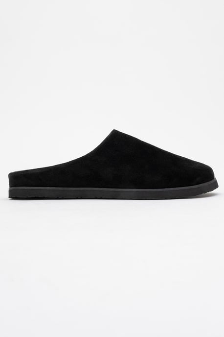 Space Mocka Läder Slide Sandal - Image 6