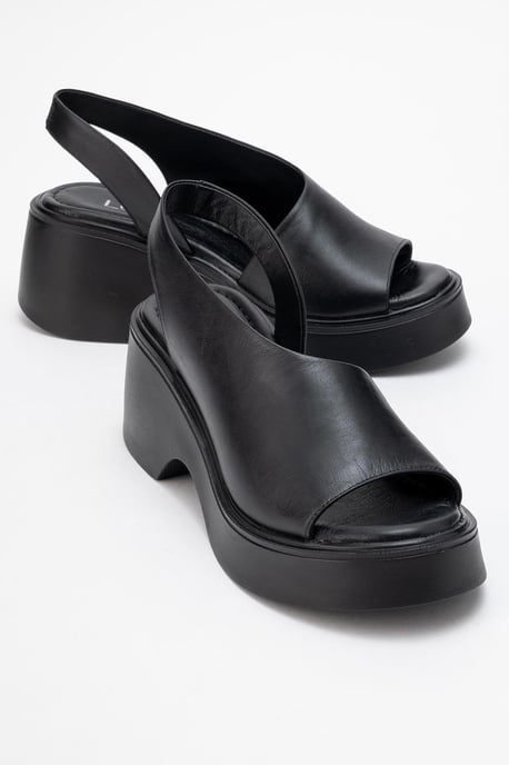 ROY Leren Wedge Sandaal (Dames) - Image 2