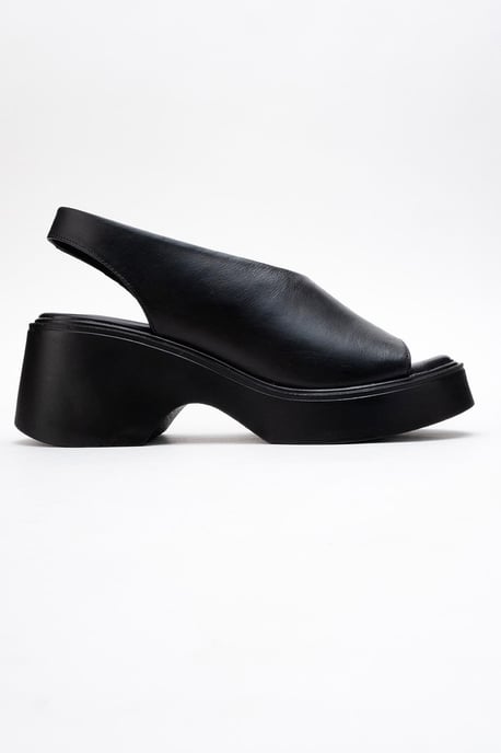 ROY Leren Wedge Sandaal (Dames) - Image 3