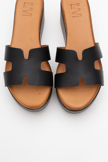 Lia Leather Platform Sandal (Women) - Image 2