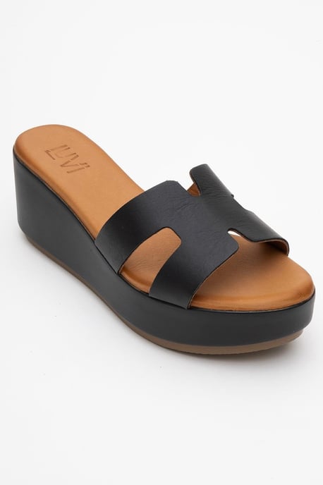 Lia Leather Platform Sandal (Women) - Image 3