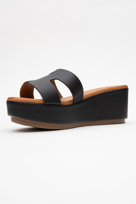 Lia Leather Platform Sandal (Women) - Image 4
