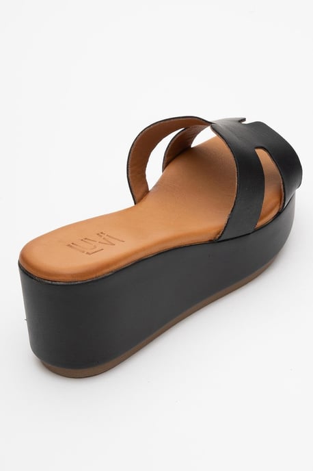 Lia Leather Platform Sandal (Women) - Image 5