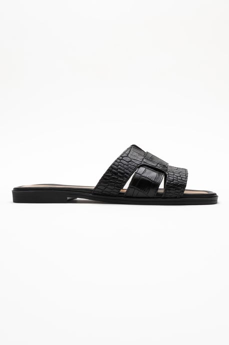 Notre Läder Platt Sandaler (Women) - Image 3