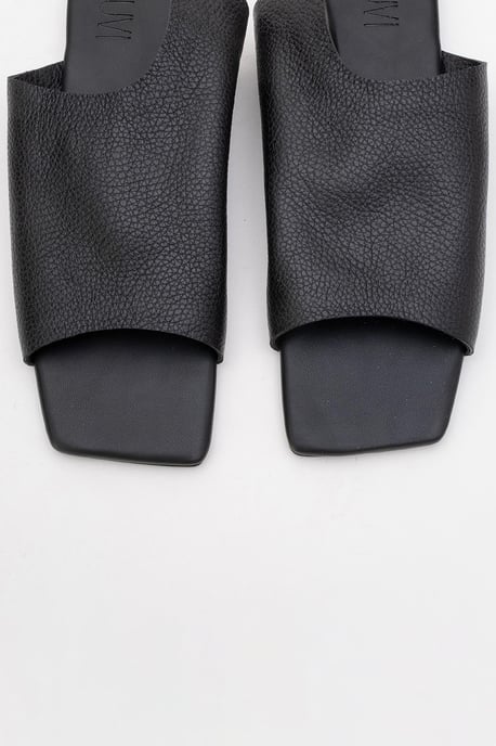 Orianna Läder Slide Sandal - Image 3