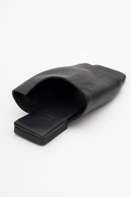 Orianna Läder Slide Sandal - Image 4