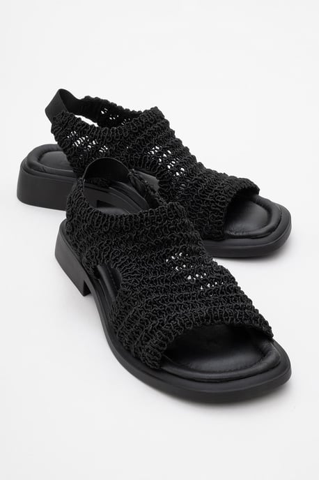 Weave Läder Vävd Sandal (Women) - Image 2