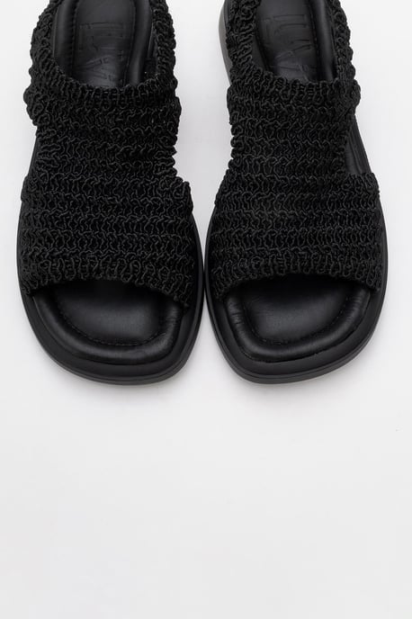 Weave Läder Vävd Sandal (Women) - Image 3