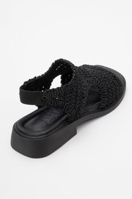 Weave Läder Vävd Sandal (Women) - Image 4