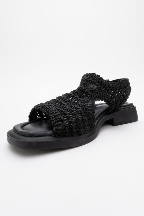 Weave Läder Vävd Sandal (Women) - Image 5
