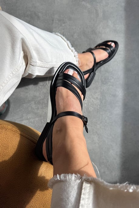Cesar Läder Sandaler (Women) - Image 3