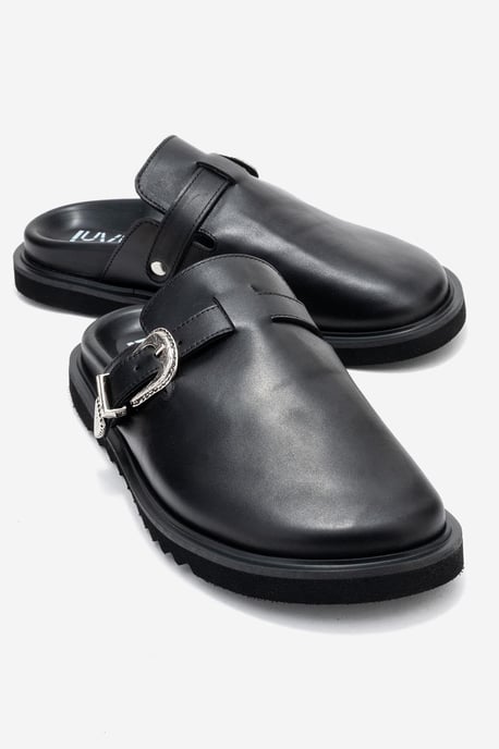 Vesta Lederen Mule - Image 2