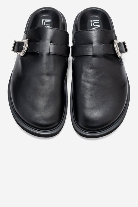 Vesta Lederen Mule - Image 3