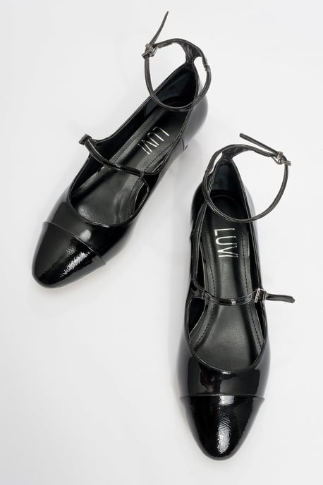 Uster Låg Klack Mary Jane Pump (Dam) - Image 2