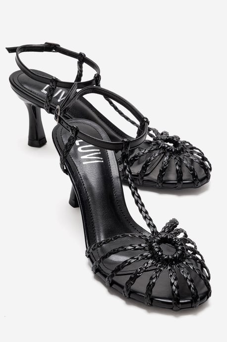 Gerald Gevlochten Riem Stiletto Pump - Image 2