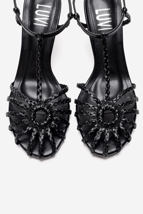 Gerald Gevlochten Riem Stiletto Pump - Image 3