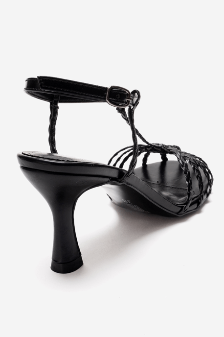 Gerald Gevlochten Riem Stiletto Pump - Image 5