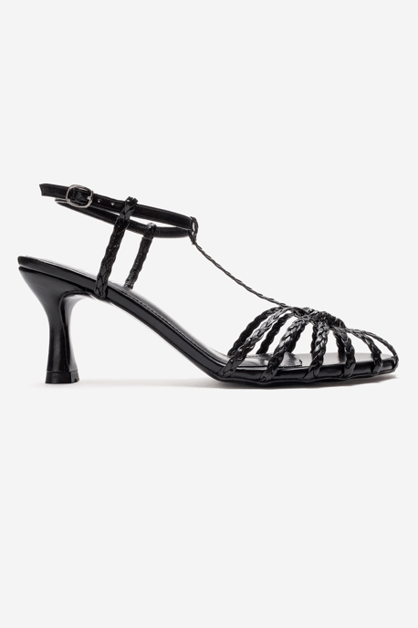 Gerald Gevlochten Riem Stiletto Pump - Image 6