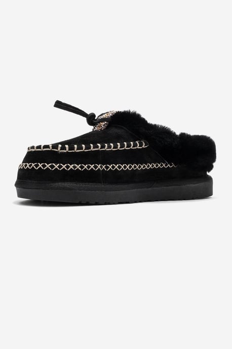 Noriel Läder Moccasin Tofflor - Image 4