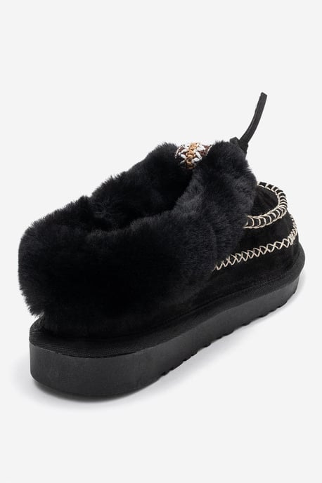 Noriel Läder Moccasin Tofflor - Image 5