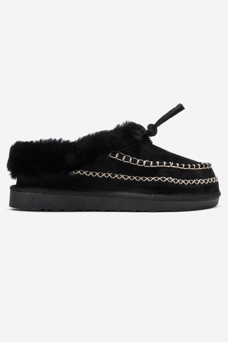 Noriel Läder Moccasin Tofflor - Image 6