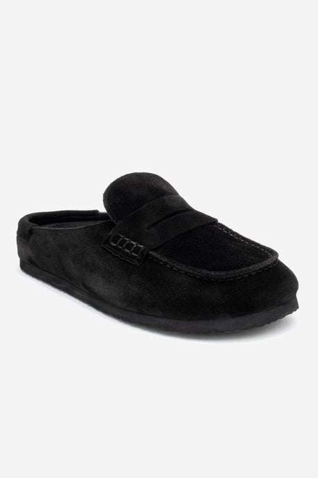Priva läder slip-on-toffel - Image 3
