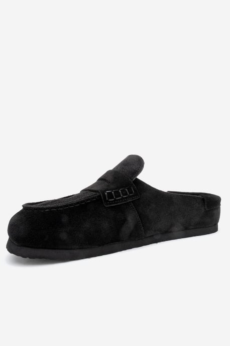 Priva läder slip-on-toffel - Image 4