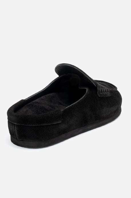 Priva läder slip-on-toffel - Image 5