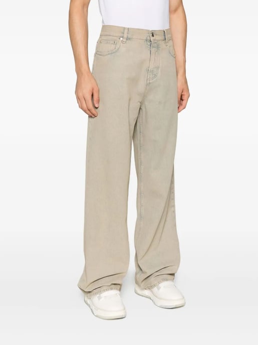 Tvättade Baggy Jeans - Image 2