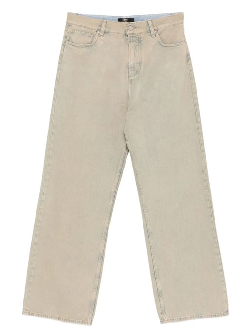 Tvättade Baggy Jeans - Image 3