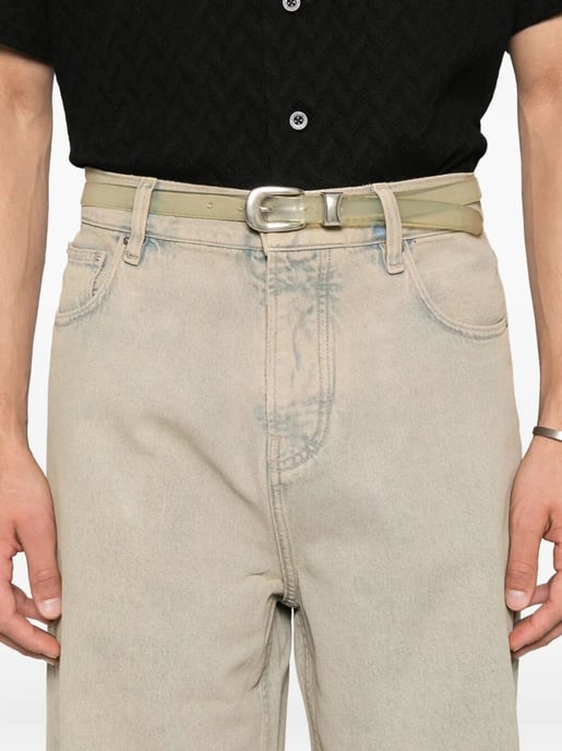 Tvättade Baggy Jeans - Image 4