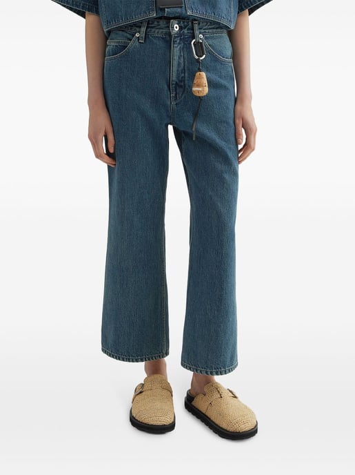 Denim Wijde Pijpen Jeans - Image 1